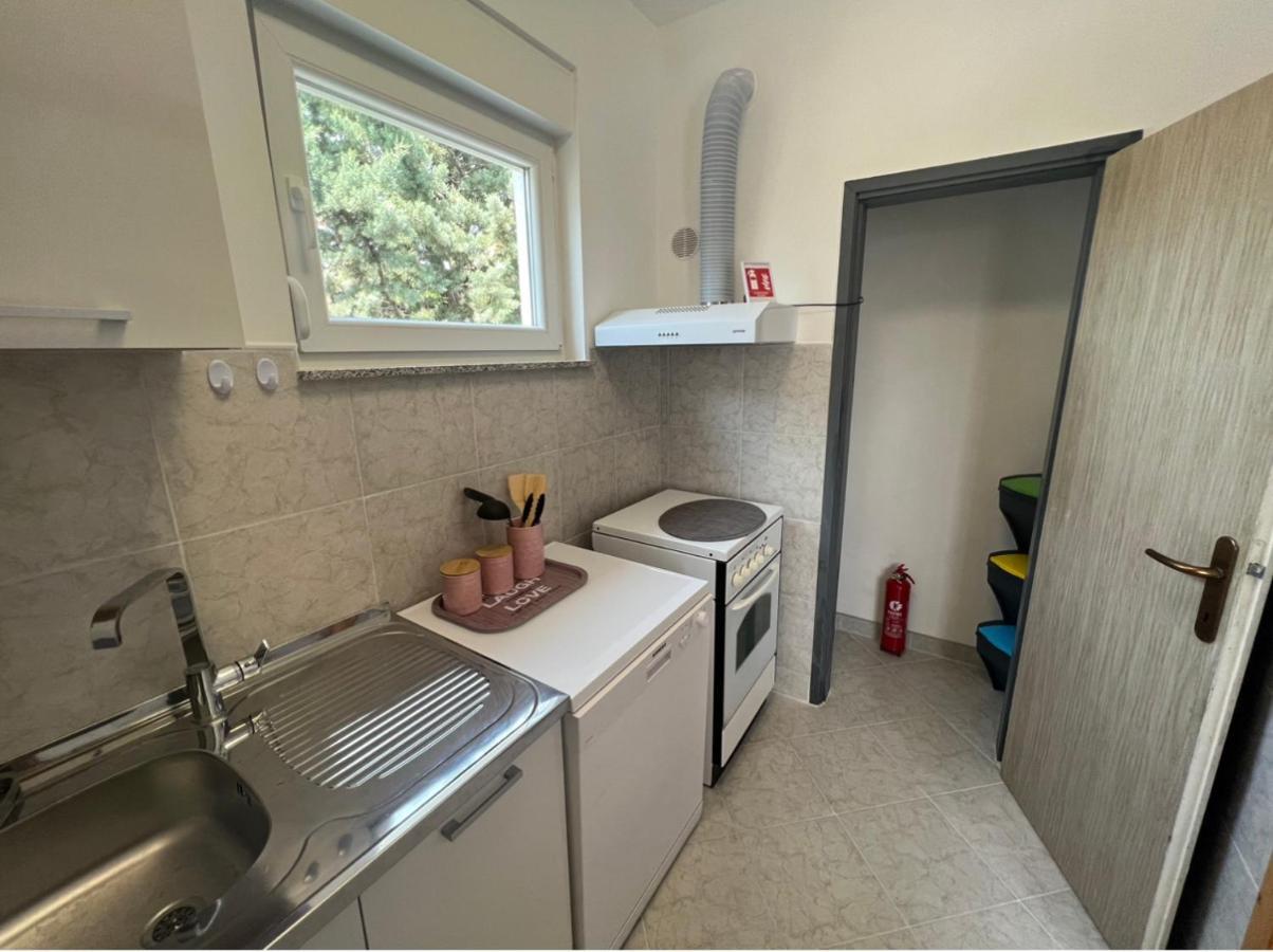 Lotus Holiday Apartment In Skrljevo 巴卡尔 外观 照片